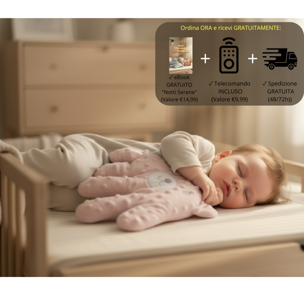 SweetDreamz™ - Cuscino Calmante Per Bambini